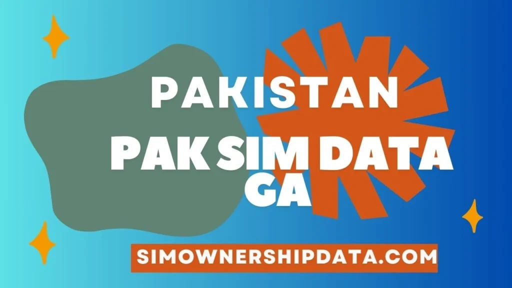 Pak Sim Data Ga